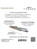 DRAGON SKIN+ Acoustic 80/20 Bronze - Custom Light (11-50), зображення 4